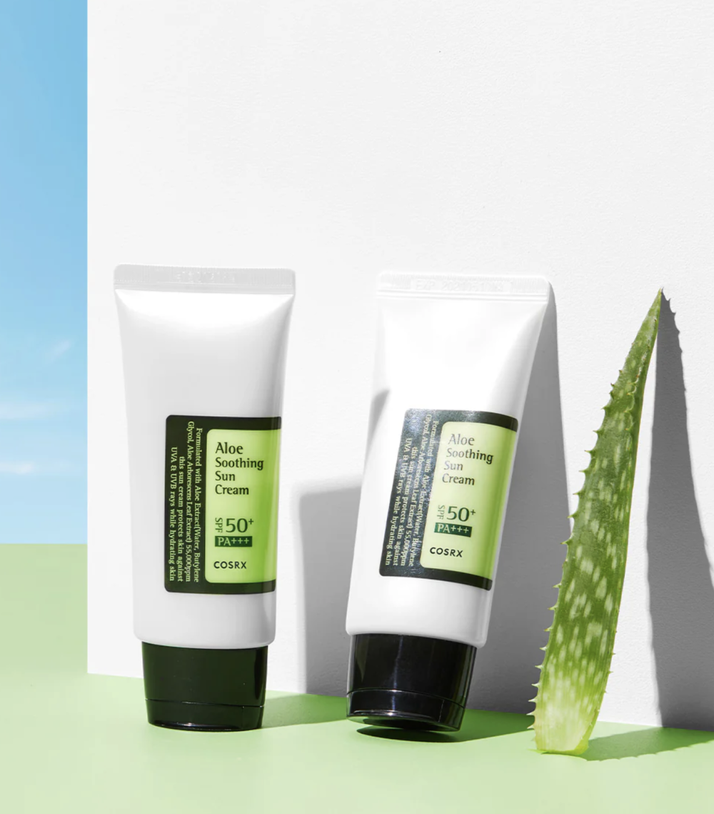 Aloe Soothing Sun Cream SPF50+ PA+++